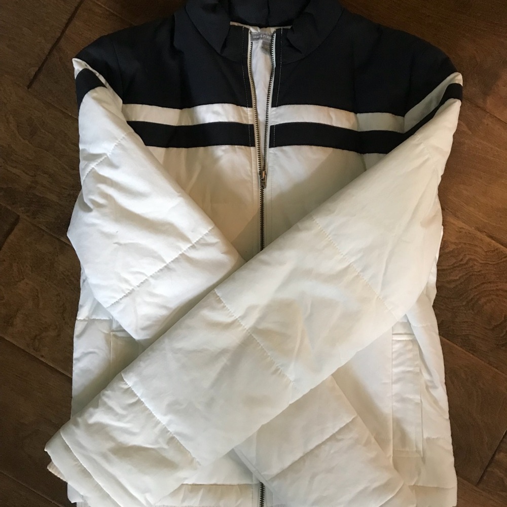James Perse Cozy Quilted Jacket